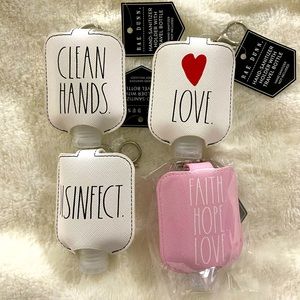 Rae Dunn hand sanitizer holder